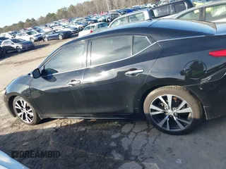 2017 Nissan Maxima SV with VIN 1N4AA6AP7HC438109, listed as a IAAI auction lot 41440985 with 76,153 mi miles. Bid and sale history available at carsss.com. Image 14.
