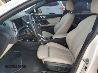 2022 BMW 2 Series 228i xDrive with VIN WBA73AK04N7K11870, listed as a Copart auction lot 57682875 with 54,279 mi miles and Salvage title. Bid and sale history available at DreamBid. Image 7.