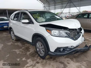 2014 Honda CR-V EX-L with VIN 5J6RM4H70EL064236, listed as a IAAI auction lot 41908918 with 73,688 mi miles. Bid and sale history available at carsss.com. Image 1.