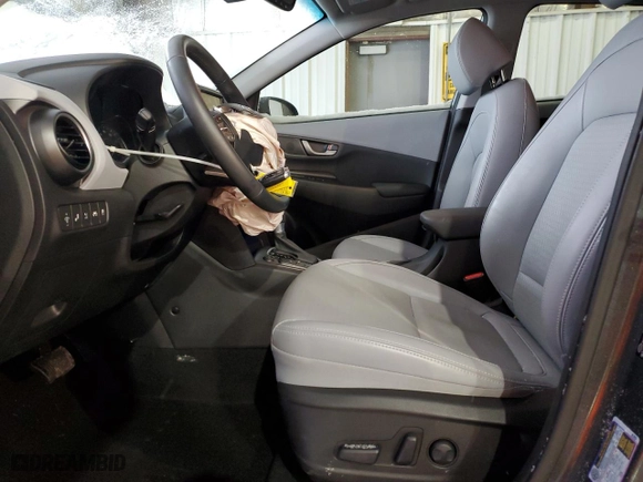 2020 Hyundai Kona Ultimate with VIN KM8K5CA59LU492011, listed as a Copart auction lot 45113165 with 26,737 mi miles and Salvage Title. Bid and sale history available at carsss.com. Image 7.