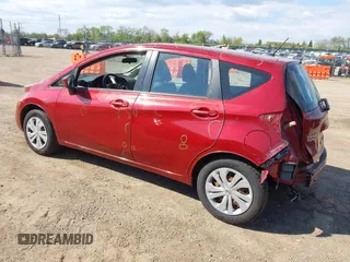2017 Nissan Note S Plus with VIN 3N1CE2CP3HL374073, listed as a IAAI auction lot 42183394 with 54,468 mi miles and . Bid and sale history available at DreamBid. Image 3.
