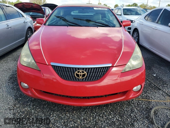 2004 Toyota Solara SE with VIN 4T1FA38PX4U026514, listed as a Copart auction lot 75118504 with 96,317 mi miles and Salvage Title. Bid and sale history available at DreamBid. Image 5.