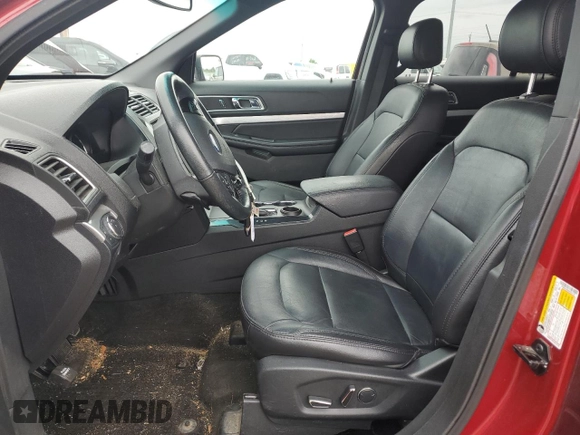 2017 Ford Explorer XLT z VIN 1FM5K7D80HGD01701, wystawiony jako Copart lot #63578095 z przebiegiem 104 632 mil mil oraz Czysty tytuł • Clean title. Historia ofert i sprzedaży dostępna na DreamBid. Obrazek 7.
