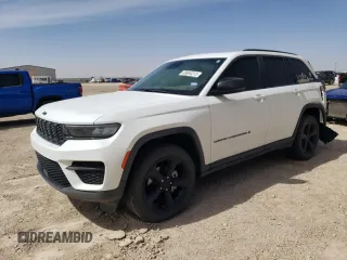 2023 Jeep Grand Cherokee Altitude with VIN 1C4RJHAG8P8883047, listed as a Copart auction lot 49694315 with 19,156 mi miles and Salvage Title. Bid and sale history available at carsss.com. Image 1.