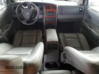 2005 Dodge Durango SLT with VIN 1D4HB48N85F563275, listed as a Copart auction lot 50473825 with 143,462 mi miles and Clean title. Bid and sale history available at DreamBid. Image 8.