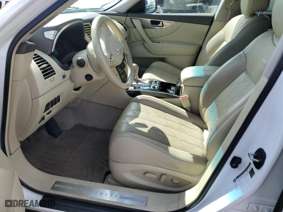 2010 Infiniti FX35 with VIN JN8AS1MW3AM856815, listed as a Copart auction lot 88151065 with 173,803 mi miles and Salvage Title. Bid and sale history available at carsss.com. Image 7.