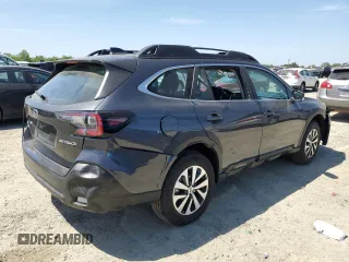 2024 Subaru Outback with VIN 4S4BTAAC4R3109860, listed as a Copart auction lot 54269705 with 5,188 mi miles and Salvage title. Bid and sale history available at DreamBid. Image 3.
