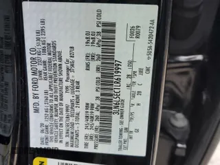 2020 Lincoln MKZ Reserve with VIN 3LN6L5EC1LR619997, listed as a Copart auction lot 81565214 with 42,201 mi miles and Salvage title. Bid and sale history available at DreamBid. Image 12.
