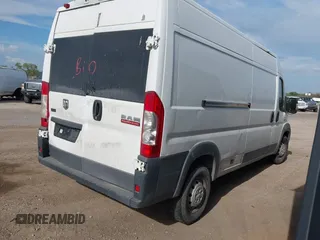 2017 Ram ProMaster Cargo with VIN 3C6TRVDG0HE522046, listed as a IAAI auction lot 41903792 with 352,102 mi miles and . Bid and sale history available at carsss.com. Image 4.