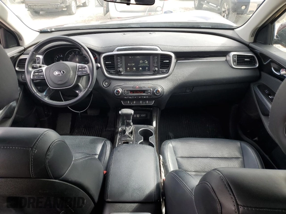 2020 Kia Sorento EX with VIN 5XYPHDA56LG694667, listed as a Copart auction lot 47652895 with 57,787 mi miles and Salvage Title. Bid and sale history available at DreamBid. Image 8.