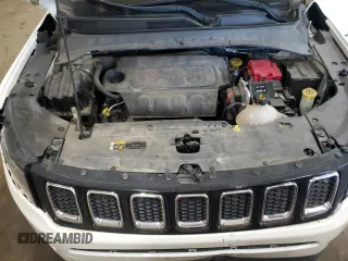 2019 Jeep Compass Latitude с VIN 3C4NJDBB0KT713320, выставлен на аукционе Copart как лот 55844865 с пробегом 80 717 миль миль и Списание • Salvage title. История ставок и продаж доступна на DreamBid. Изображение 12.