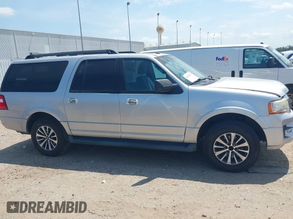 2015 Ford Expedition Max XLT with VIN 1FMJK1HT3FEF22261, listed as a IAAI auction lot 42312433 with 179,674 mi miles and . Bid and sale history available at DreamBid. Image 13.