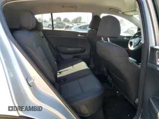 2021 Kia Sportage LX with VIN KNDPM3AC4M7863040, listed as a Copart auction lot 52040075 with 13,233 mi miles and Salvage Title. Bid and sale history available at DreamBid. Image 11.
