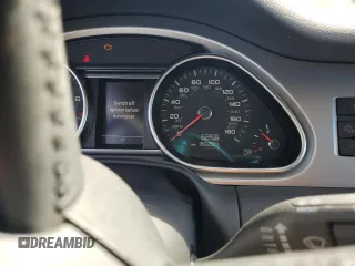 2013 Audi Q7 3.0T Premium Plus with VIN WA1LGAFEXDD006804, listed as a Copart auction lot 48633745 with 160,224 mi miles and Salvage Title. Bid and sale history available at carsss.com. Image 9.