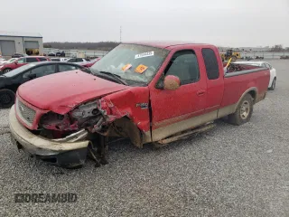 1999 Ford F-150 с VIN 1FTRX18W7XKA41676, выставлен на аукционе Copart как лот 47544435 с пробегом Не указан миль и Списание • Salvage title. История ставок и продаж доступна на DreamBid. Изображение 1.