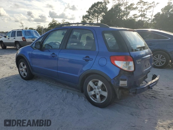 2012 Suzuki SX4 Crossover with VIN JS2YB5A34C6308346, listed as a Copart auction lot 72888464 with 89,629 mi miles and Salvage Title. Bid and sale history available at carsss.com. Image 2.