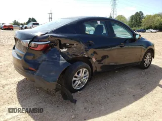 2018 Toyota Yaris with VIN 3MYDLBYV0JY326720, listed as a Copart auction lot 52027505 with 105,127 mi miles and Salvage Title. Bid and sale history available at DreamBid. Image 3.
