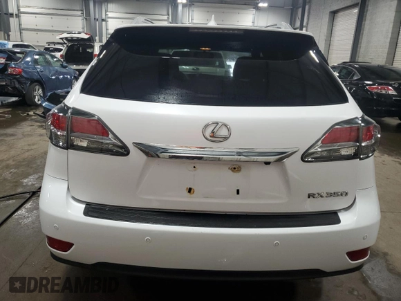 2015 Lexus RX 350 with VIN 2T2BK1BA7FC290987, listed as a Copart auction lot 59921215 with 139,520 mi miles and Salvage title. Bid and sale history available at DreamBid. Image 6.