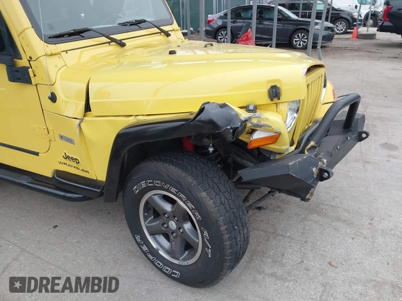 2004 Jeep Wrangler X with VIN 1J4FA39S74P726202, listed as a IAAI auction lot 41613170 with 120,319 mi miles and . Bid and sale history available at DreamBid. Image 6.
