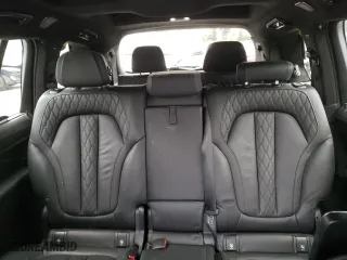 2021 BMW X7 ALPINA XB7 with VIN 5UXCX6C19M9F84210, listed as a Copart auction lot 56889024 with 11,203 mi miles and Salvage Title. Bid and sale history available at carsss.com. Image 10.