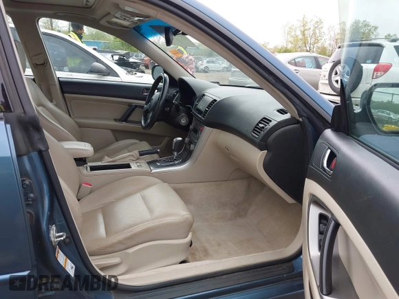 2006 Subaru Legacy Special with VIN 4S3BL626567214034, listed as a IAAI auction lot 42181834 with 119,184 mi miles and . Bid and sale history available at DreamBid. Image 5.