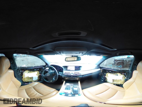 2014 Lexus LS 460 with VIN JTHBL5EF9E5126845, listed as a IAAI auction lot 41884567 with 151,796 mi miles and . Bid and sale history available at DreamBid. Image 19.