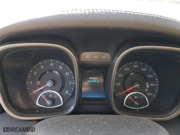 2013 Chevrolet Malibu LTZ with VIN 1G11J5SX8DF154055, listed as a Copart auction lot 89221135 with 145,564 mi miles and Salvage Title. Bid and sale history available at carsss.com. Image 9.