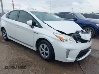 2012 Toyota Prius One z VIN JTDKN3DU9C5500996, wystawiony jako IAAI lot #42331470 z przebiegiem 153 382 mil mil oraz . Historia ofert i sprzedaży dostępna na DreamBid. Obrazek 1.