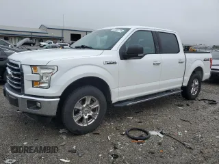 2015 Ford F-150 XLT with VIN 1FTEW1EFXFFB81265, listed as a Copart auction lot 51841715 with 122,771 mi miles and Salvage Title. Bid and sale history available at carsss.com. Image 1.