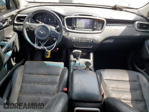 2016 Kia Sorento SXL с VIN 5XYPK4A56GG121758, выставлен на аукционе Copart как лот 63407115 с пробегом 178 823 миль миль и Чистый • Clean title. История ставок и продаж доступна на DreamBid. Изображение 8.