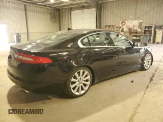 2013 Jaguar XF SC with VIN SAJWJ0EF9D8S92356, listed as a Copart auction lot 54209125 with 105,600 mi miles and Salvage Title. Bid and sale history available at DreamBid. Image 3.