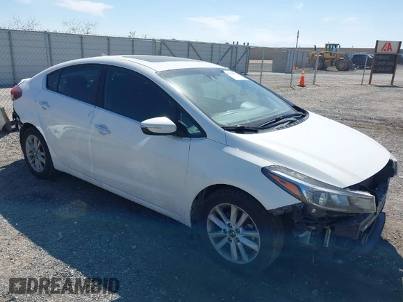 2017 Kia Forte S with VIN 3KPFL4A71HE086412, listed as a IAAI auction lot 42004117 with 201,729 mi miles and . Bid and sale history available at DreamBid. Image 1.