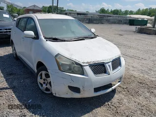 2009 Pontiac Vibe 1SA with VIN 5Y2SP67899Z470474, listed as a IAAI auction lot 42525614 with 238,029 mi miles and . Bid and sale history available at DreamBid. Image 1.