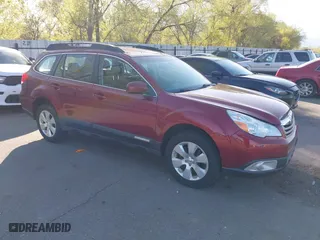 2012 Subaru Outback 2.5i with VIN 4S4BRCAC9C3290777, listed as a IAAI auction lot 42085068 with 223,539 mi miles. Bid and sale history available at carsss.com. Image 1.