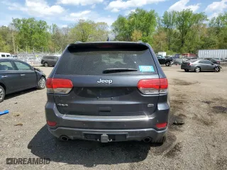 2014 Jeep Grand Cherokee Overland with VIN 1C4RJFCT1EC379867, listed as a Copart auction lot 54106375 with 217,908 mi miles and Clean Title. Bid and sale history available at carsss.com. Image 6.