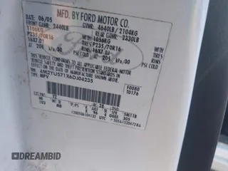 2006 Mercury Mariner Luxury с VIN 4M2YU571X6DJ04235, выставлен на аукционе IAAI как лот 41631062 с пробегом 290 925 миль миль и . История ставок и продаж доступна на DreamBid. Изображение 9.
