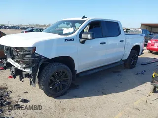 2021 Chevrolet Silverado 1500 LT Trail Boss with VIN 3GCPYFED0MG262382, listed as a IAAI auction lot 41765187 with 38,664 mi miles and . Bid and sale history available at DreamBid. Image 17.