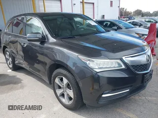 2014 Acura MDX with VIN 5FRYD4H22EB003896, listed as a IAAI auction lot 42014850 with 159,012 mi miles. Bid and sale history available at carsss.com. Image 13.