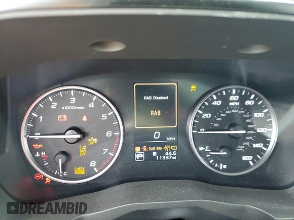 2024 Subaru Ascent Onyx with VIN 4S4WMAHD1R3440022, listed as a Copart auction lot 49812765 with 11,337 mi miles and Salvage title. Bid and sale history available at DreamBid. Image 9.