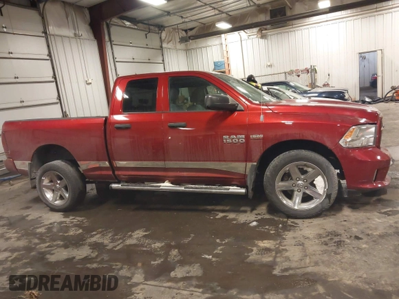 2013 Ram 1500 Express с VIN 1C6RR7FT9DS576890, выставлен на аукционе IAAI как лот 41620009 с пробегом 91 494 миль миль и . История ставок и продаж доступна на DreamBid. Изображение 13.
