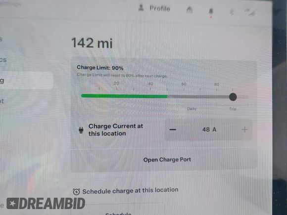2020 Tesla Model Y Long Range with VIN 5YJYGDEE4LF044843, listed as a IAAI auction lot 41799504 with 40,770 mi miles and . Bid and sale history available at DreamBid. Image 17.