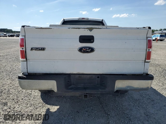 2011 Ford F-150 XL with VIN 1FTNF1CF9BKD32326, listed as a Copart auction lot 55885865 with 205,027 mi miles and Clean Title. Bid and sale history available at carsss.com. Image 6.