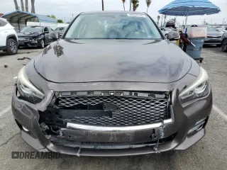 2014 Infiniti Q50 Hybrid Premium с VIN JN1AV7AP0EM691043, выставлен на аукционе Copart как лот 50598135 с пробегом 78 243 миль миль и Списание • Salvage title. История ставок и продаж доступна на DreamBid. Изображение 5.