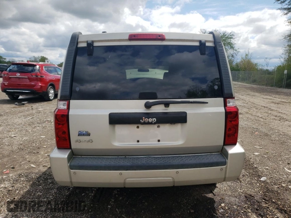 2007 Jeep Commander Sport with VIN 1J8HG48KX7C669678, listed as a Copart auction lot 55626625 with 150,760 mi miles and Clean title. Bid and sale history available at DreamBid. Image 6.