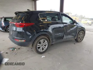 2018 Kia Sportage LX with VIN KNDPM3AC7J7463078, listed as a IAAI auction lot 42086356 with 75,406 mi miles and . Bid and sale history available at carsss.com. Image 4.