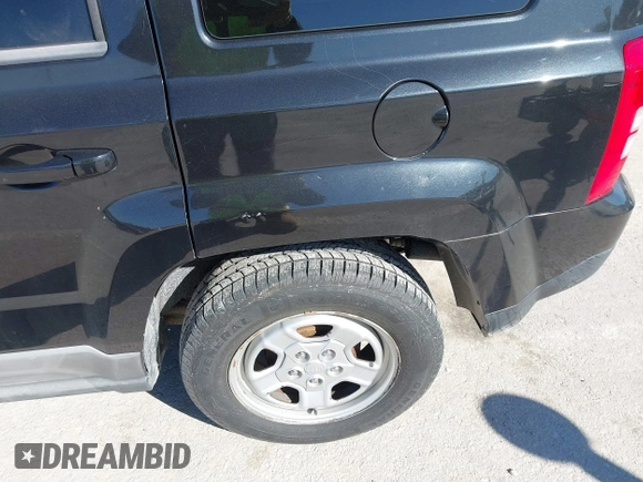 2011 Jeep Patriot Sport with VIN 1J4NT1GA9BD129443, listed as a IAAI auction lot 41726812 with 253,634 mi miles and . Bid and sale history available at carsss.com. Image 6.