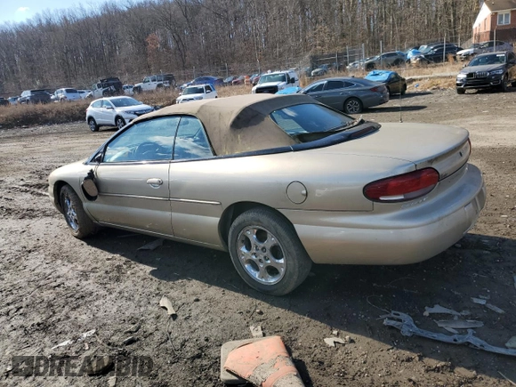 1999 Chrysler Sebring JXi z VIN 3C3EL55H1XT549815, wystawiony jako Copart lot #46407525 z przebiegiem 94 740 mil mil oraz Szkody całkowita. Historia ofert i sprzedaży dostępna na DreamBid. Obrazek 2.