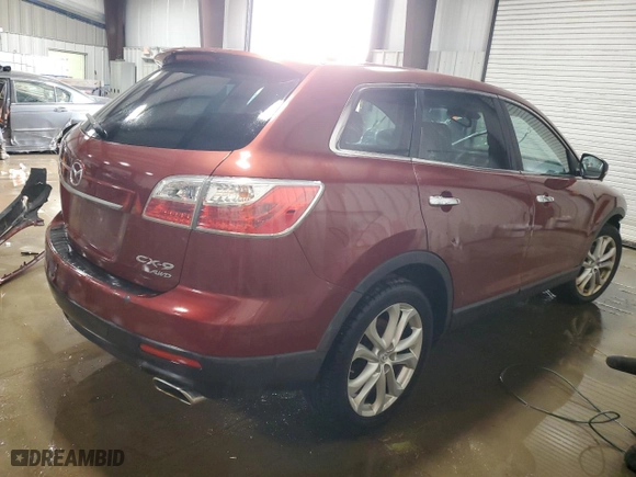 2012 Mazda CX-9 Grand Touring with VIN JM3TB3DV2C0354869, listed as a Copart auction lot 46684745 with 146,616 mi miles and Salvage Title. Bid and sale history available at carsss.com. Image 3.