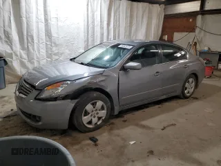 2008 Nissan Altima 2.5 S with VIN 1N4AL21E78N557185, listed as a Copart auction lot 50083515 with 124,475 mi miles and Salvage Title. Bid and sale history available at carsss.com. Image 1.