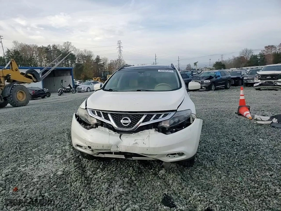2014 Nissan Murano SV with VIN JN8AZ1MW6EW527970, listed as a Copart auction lot 88789215 with 0 mi miles and Salvage Title. Bid and sale history available at carsss.com. Image 11.